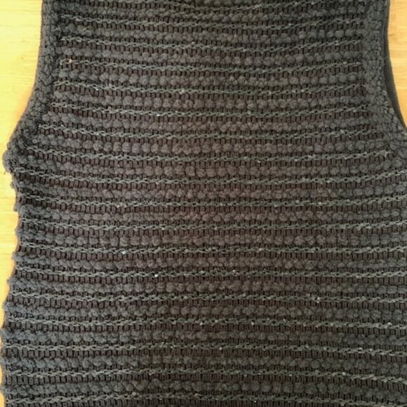 Maria Pavan Sleeveless Textured Vest - Picture 4 of 7